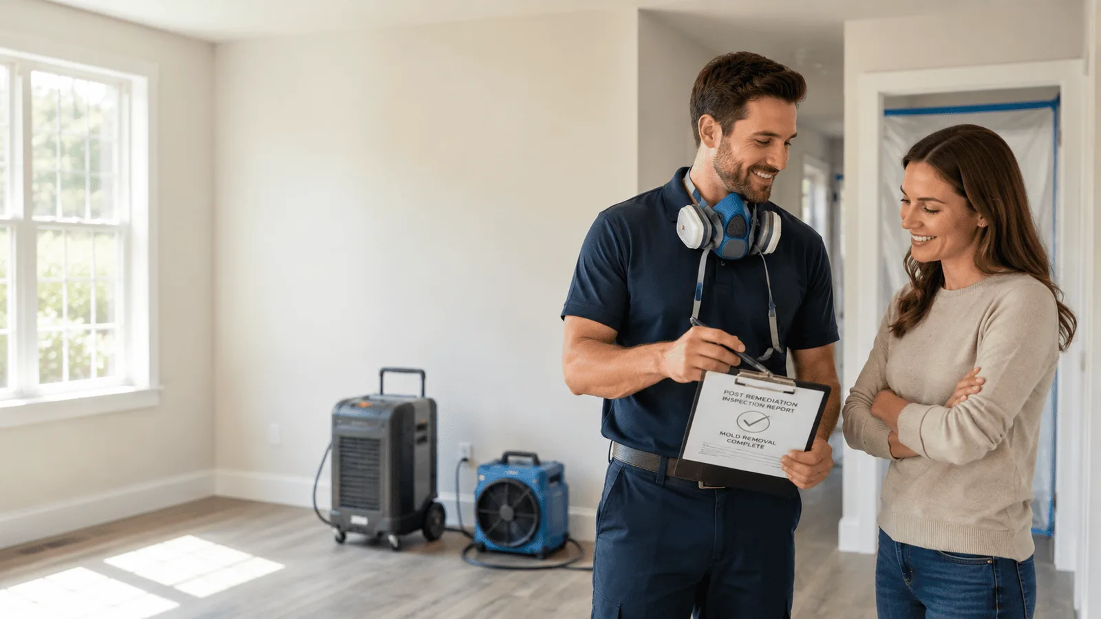 Why choose Mold Inspection in Siloam, NC